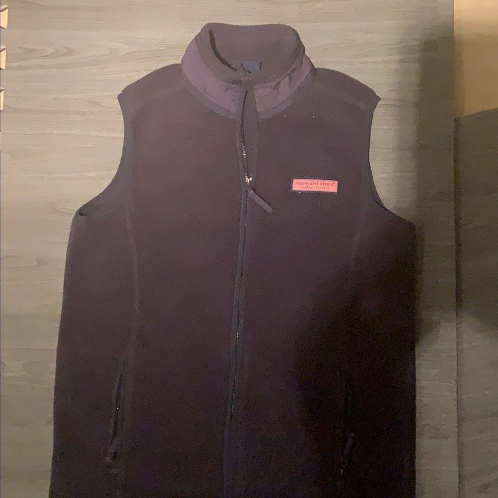 Vineyard Vines Boys Fleece Vest